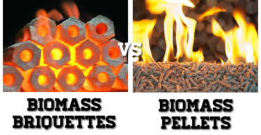 biomass pellet vs briquettes