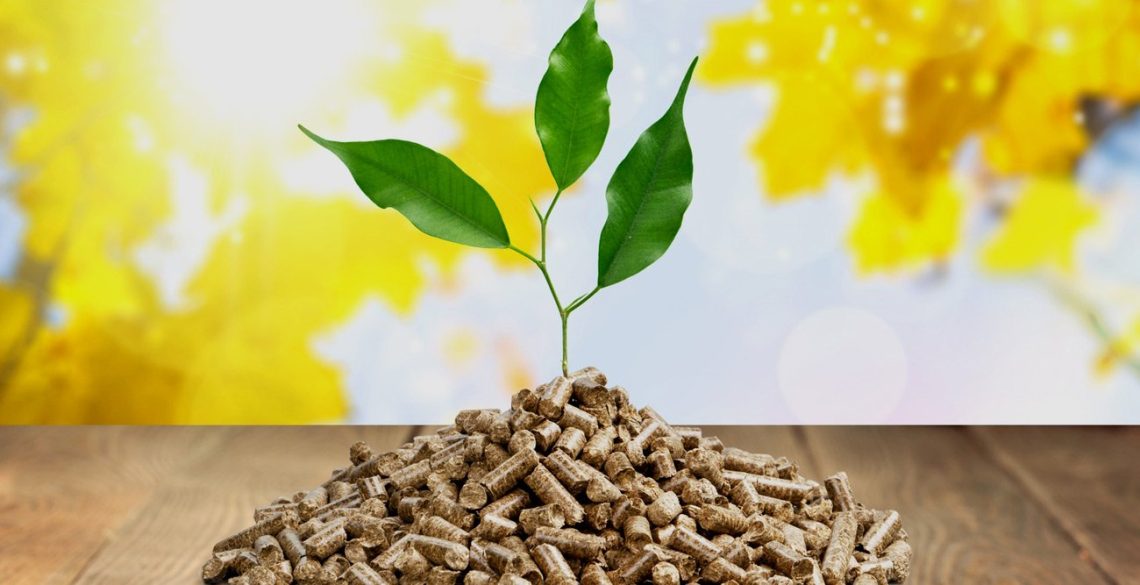 green pellet fuel