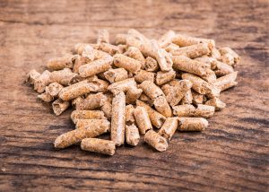 wood pellets biomass