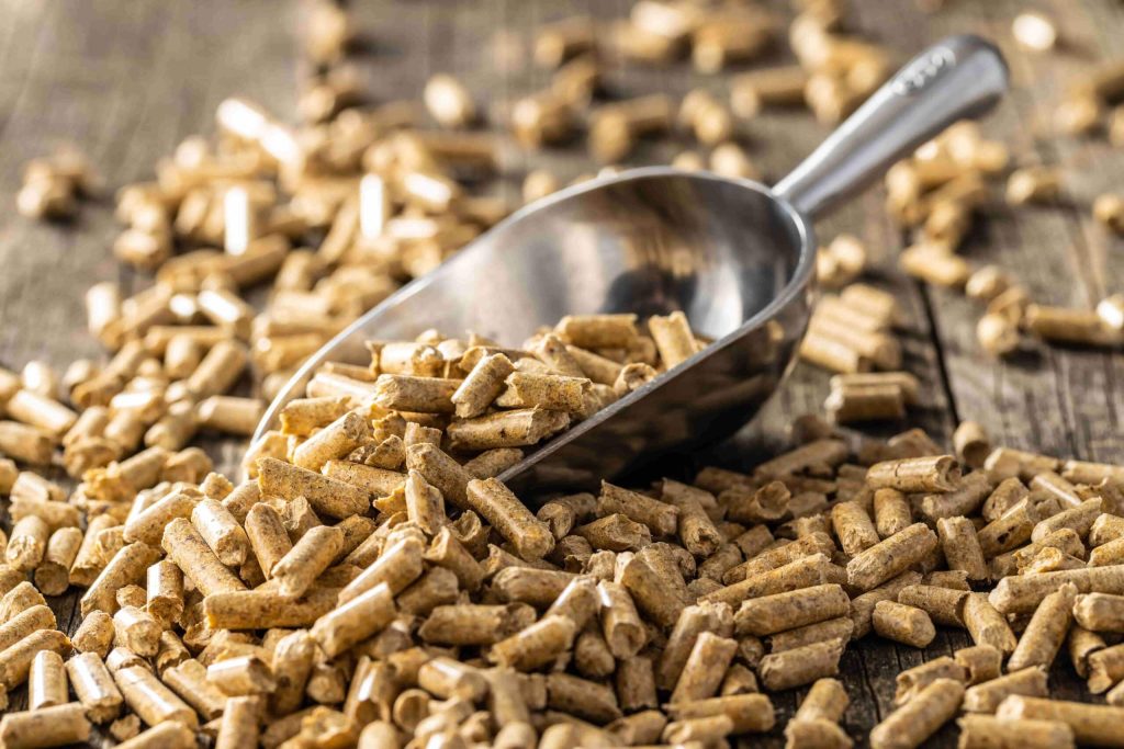 wood pellets for biomass