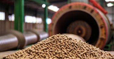 science behind wood pellet manufacturing