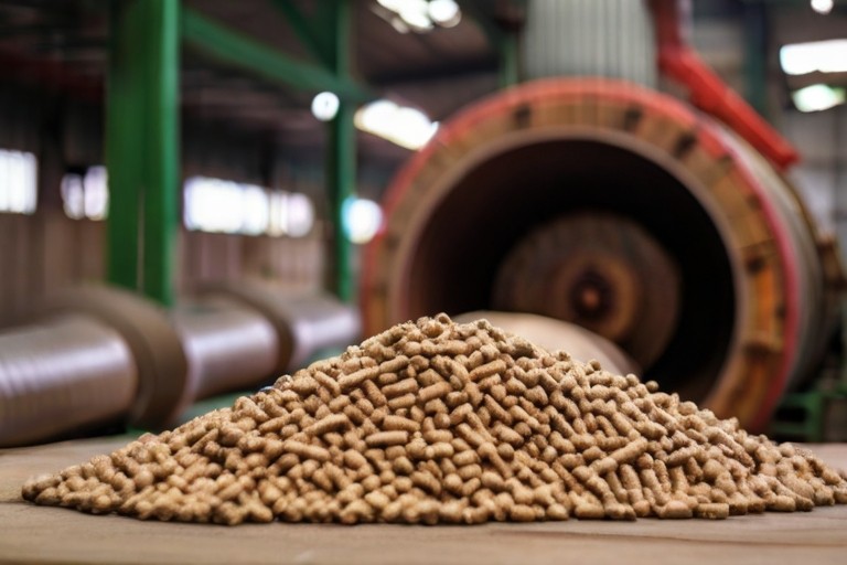 science behind wood pellet manufacturing