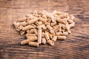 softwood pellet